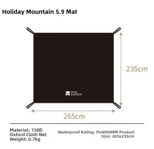 Mobi Garden | Portable Automatic Pop-up Waterproof Outdoor Tent