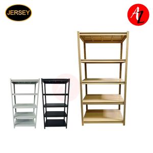 Jersey JS-5R 5 Layered Rack Beige Black Gray