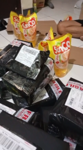Minyak Goreng Sunco dan Bimoli 2L kemasan Pouch