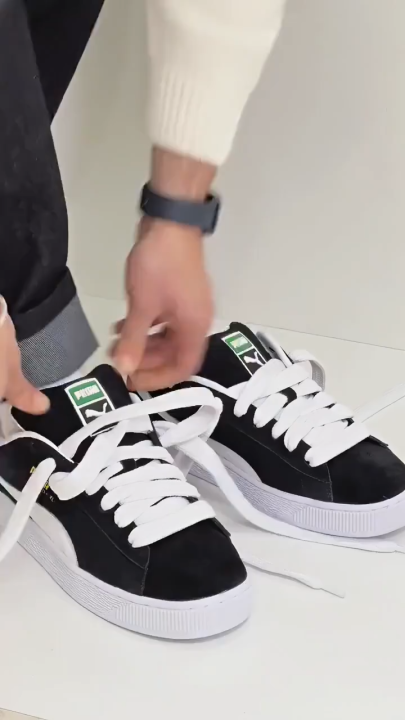 TERBARU sepatu puma pria lebih tebal dan berkualitas bahan SUEDE ON PRIA DAN WANITA