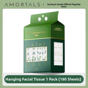 AMORTALS | Disposable Cotton Drawstring Hanging Thickened Face Towel