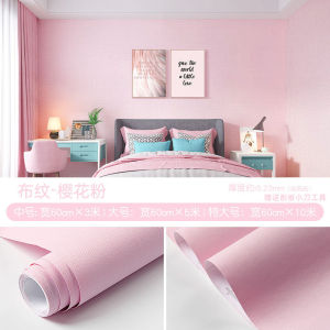 Wall Stickers Self Adhesive Waterproof Pure Color Bedroom Furniture Refreshing Desktop Wall Mural PVC Material Anti Moisture