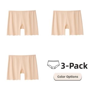MiiOW | High-Waist Womens Safety Pants Foundation Liquid Butt Lifting Invisible Seamless Base Layer Pants Cat Person MiiOW Brand