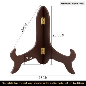 Hense | Decorative Display Stand Solid Wood