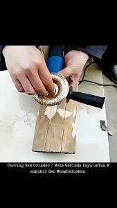 Carving Saw Grinder / Mata Gerinda Kayu untuk Mengukir & Menghaluskan