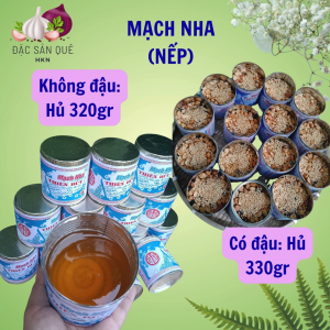 Mạch nha nếp (Lon thiếc) đặc sản Quảng Ngãi thơm ngon một thời tuổi thơ
