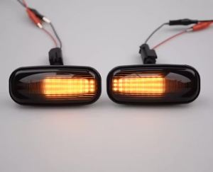 LED Dynamic Flashing Led Side Marker Turn Signal Light For Car For Land Rover Discovery 2 Defender Freelander 1 Car Accessories