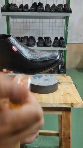 kickers sepatu PDL pantofel tinggi pria kulit formal kerja resmi