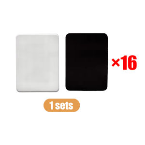 4-25Set Sublimation Blank Magnets DIY Acrylic Fridge Magnet Kit for Photos Postcards Handmade Crafts Home Decor