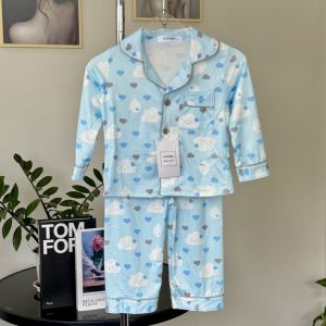 ชุดนอนเด็กสไตล์ มินิมอล ผ้าดีให้ 10/10 ไซส์ 90-130