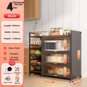 JUMEISHI | Multifunctional Kitchen Storage Rack