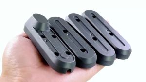 Wheel Shell Reflective Plastic with Screw Tool Front Rear Protective Case Decorat Part for Xiaomi M365 Pro 1S Electric Scooter