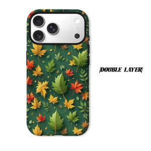 autumn maple leaves Phone Case for iPhone 18 17 16 15 14 13 12 11 Air Pro Max Plus Double-layer Cover