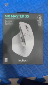 Chuột máy tính không dây Logitech MX MASTER 3S (Than Chì/Xám Nhạt)