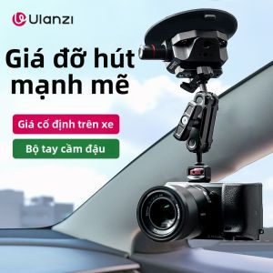 Ulanzi | Đế Kẹp Máy Quay Thể Thao Đa Năng Dùng Cho Ô Tô