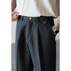UBV | Wool-blend Drapey Leisure Pants