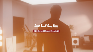 Sole C80 Curved Treadmill | Self-Powered Non-Motorised Slat Belt Commercial Gym Running Machine Singapore