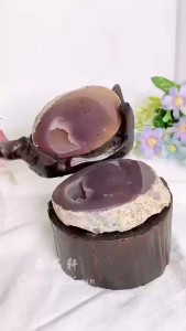 [现货] 玛瑙聚宝盆摆件｜聚财招福 × 镇宅化煞 × 能量汇聚｜Agate Treasure Bowl｜Wealth • Protection • Energy Focus
