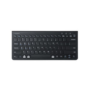 Sanwa Supply | Bluetooth Rechargeable Slim Universal Wireless Keyboard