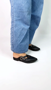 FARADELA Mules Wanita Mary Janes 2F01-47