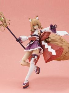 In Stock Kotobukiya Ar003 Cat Ear Girl Knot Cloud Jieyun Alcarnatiya Angel Machine Girl Assemble Model