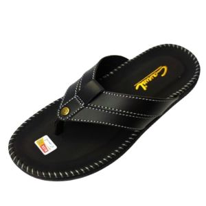 Sandal Kulit Pria Sendal Jepit Cowok Murah - 002