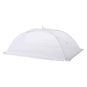 Extra Large Food Cover Net Pop Up Mesh Screen Umbrella Tent Reusable Collapsible Outside Party Picnic Outdoor BBQ Cake Protector