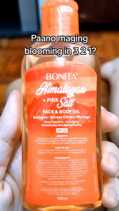 Bonita Himalayan Salt Oil & Bar Soap Face & Body Brightening Hydrating Non-Irritating