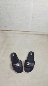 Agnia - R.b.k Sintetis Pvc Sol Putih - Sandal Distro Termurah / Sandal Pria Distro Terbaru