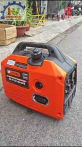 Máy Phát Điện Mini AMAXGOLD AG-PD2500INV. Công suất 2.2kW. 2 Cổng ra chuẩn 220V-50Hz. Bảo hành 12 tháng.