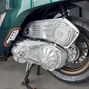 SEMSPEED Motorcycle CNC CVT Crankcase Cover Crank Case Guard For Honda Stylo160 ADV PCX Click Stylo 160 125