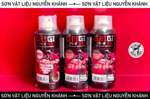 Sơn Xịt Bóng GEIGI CM05 – Paint Polish – Bảo Vệ & Làm Bóng Màu Sơn Dàn Áo Xe