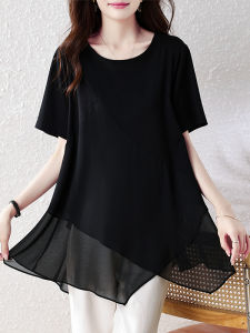 DAIXIANGFEIZI | Áo Blouse Mùa Hè Phong Cách cho Phụ Nữ Kích Cỡ Lớn