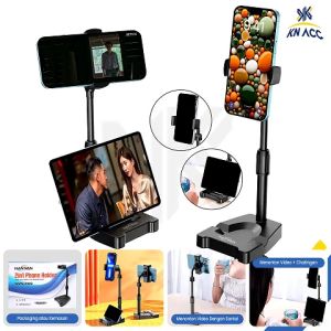 KN ACC - Stand Holder HP / Pegangan HP di Rumah 2 in 1 Live Streaming