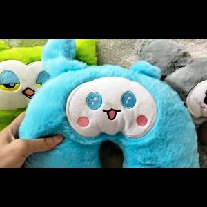 Dreamtoys96 Bantal Leher Karakter Lucu