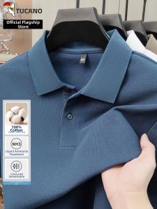 TUCANO | Liquid Ammonia Mercerized Cotton Polo Shirt