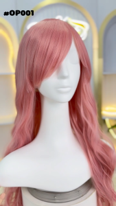 (จัดส่งจากกทม.) วิกผมเทศกาลฮาโลวีน  วิกผมคอสเพลย์ผู้หญิง ดัดลอนหลากสี วิกผมตัวละคร การ์ตูน อนิเมะ วิกผมเจ้าหญิง พร็อพคอสเพลย์ OP