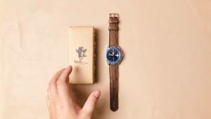 Dây đồng hồ Siêu bền DA BÒ XANH RÊU - RAM CLASSIC GREEN - 18MM