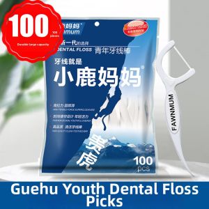 Convenient & Safe Toothpicks Floss Picks