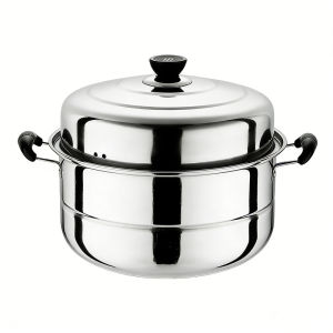 Double Layer Thickened Steamer Pot 34cm