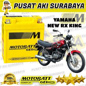 PROMO MOTOBATT MTX3L PRODUK ASLI MOTOR NEW RX KING SATRIA HIU NINJA SS RX Z 135 SATRIA 120S YB3L