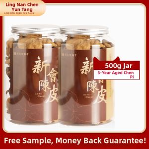 LINGNANCHENYUNTANG | Authentic Xinhui 10 Year & 5 Year Old Orange Peel Tea