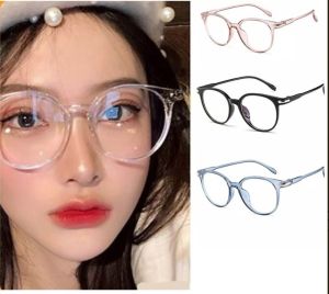 KACAMATA ANTI RADIASI Fashion Wanita Pria Frame Sunglasses Lensa Transparan IMPORT KACA MATA KOREA