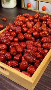 Red Jujube  (250g/500g)Ultra High Quality  Chinese Red Dates Dates Red Chinese 250g Normal Size Dried