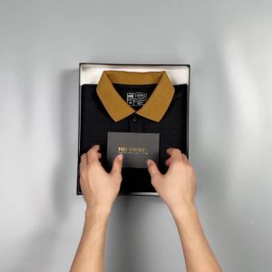 Áo Thun Polo Nam Cổ Bẻ Vải Cotton Jacquard Dệt Kim Xuất Xịn Chuẩn Form Sang Trọng Thanh Lịch Thương Hiệu Mr Twins