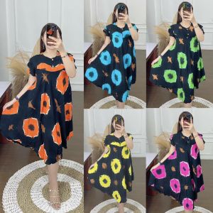 Daster Payung Pelangi/ Daster payung viral/ Daster payung jumbo/Daster murah