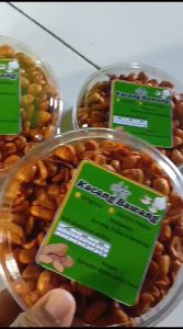Kacang Bawang ekstra pedas 200 gr harga termurah pedas gurih gratis ongkir