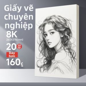 Touch Mark | Giấy Vẽ Phác Thảo 300g