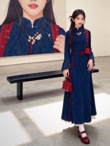 CHANGTONG | Modern Chinese Style Slenderizing Dress
