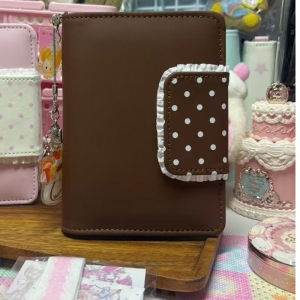 Japanese Ancient Notebook Simple Lace Polka Dot M5 Loose-leaf Notebook Ins High-looking Student Portable Notebook Cute Gift 2026